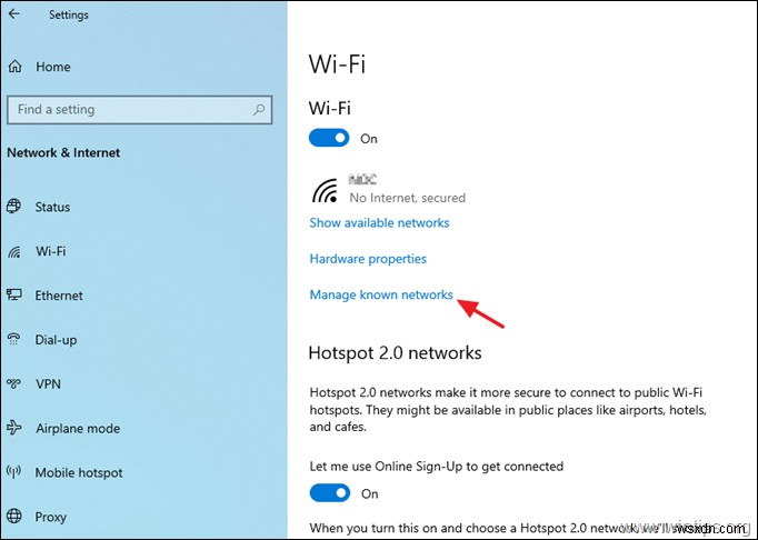 FIX:Wi-Fi সংযুক্ত কিন্তু Windows 10 এ ইন্টারনেট অ্যাক্সেস নেই (সমাধান)