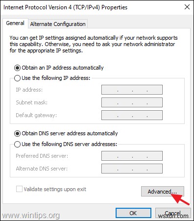 FIX:Wi-Fi সংযুক্ত কিন্তু Windows 10 এ ইন্টারনেট অ্যাক্সেস নেই (সমাধান)