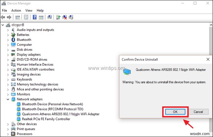 FIX:Wi-Fi সংযুক্ত কিন্তু Windows 10 এ ইন্টারনেট অ্যাক্সেস নেই (সমাধান)