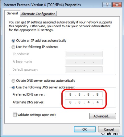 FIX:Wi-Fi সংযুক্ত কিন্তু Windows 10 এ ইন্টারনেট অ্যাক্সেস নেই (সমাধান)