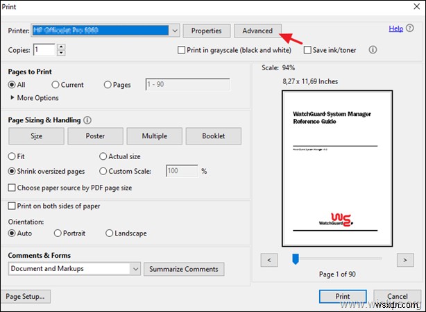 FIX:Windows 10 2004 (সমাধান) এ Acrobat Reader থেকে PDF ফাইল প্রিন্ট করা যাবে না।