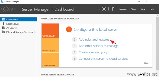 FIX:NET Framework 3.5 0xc004000d Install Error on Server 2016. (সমাধান)