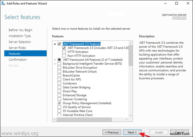 FIX:NET Framework 3.5 0xc004000d Install Error on Server 2016. (সমাধান)