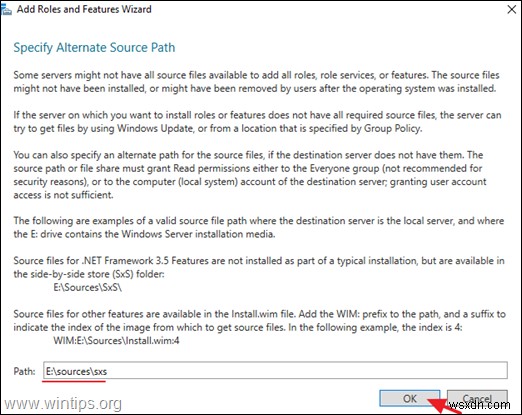 FIX:NET Framework 3.5 0xc004000d Install Error on Server 2016. (সমাধান)