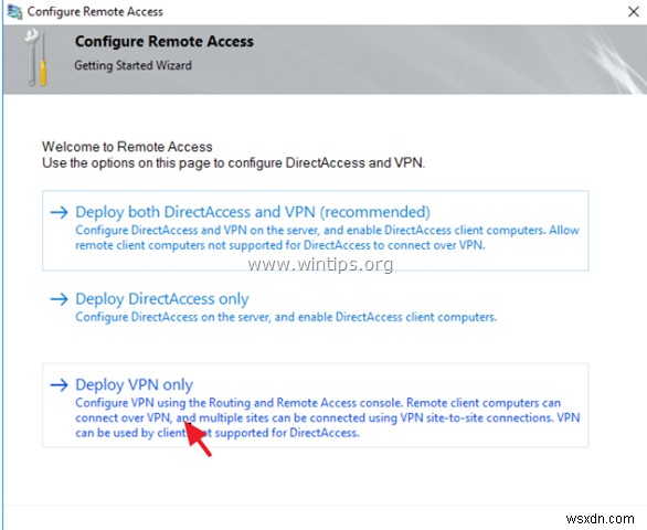 Windows Server 2016 (PPTP) এ VPN সার্ভার কিভাবে সেটআপ করবেন।