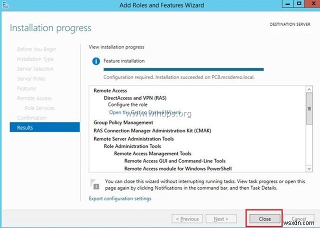 Windows Server 2016 (PPTP) এ VPN সার্ভার কিভাবে সেটআপ করবেন।