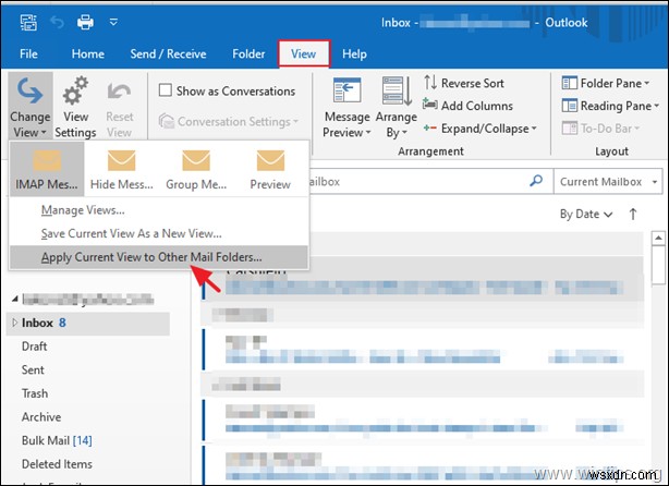FIX:আমদানি করা বা অনুলিপি করা IMAP ইমেল বার্তাগুলি এক্সচেঞ্জে অনুপস্থিত (Outlook &Office365)।