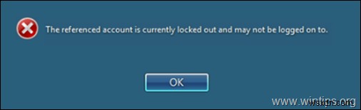 FIX:উল্লেখিত অ্যাকাউন্টটি বর্তমানে লক আউট এবং লগ ইন নাও হতে পারে। (সমাধান)