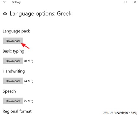 FIX:Windows 10 ডিসপ্লে ভাষা পরিবর্তন হচ্ছে না (সমাধান)