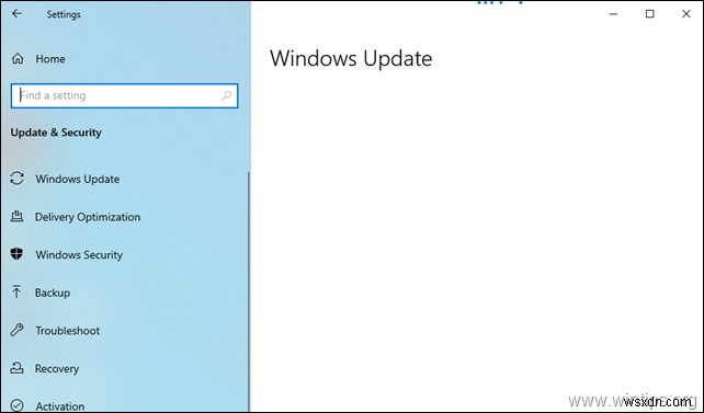 FIX:Windows 10-এ Windows Update Blank Screen সমস্যা। (সমাধান)।