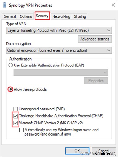 FIX:Windows 10 এ L2TP VPN এর সাথে সংযোগ করা যাবে না (সমাধান)