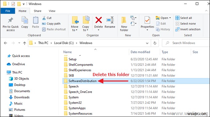 FIX:Windows 10-এ Windows Update Blank Screen সমস্যা। (সমাধান)।