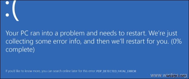 FIX:Windows 10 এ PNP_DETECTED_FATAL_ERROR।