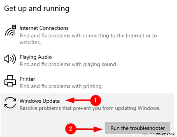 FIX:Windows 10 এ KB5005565 আপডেট ইনস্টল করা যাবে না (সমাধান)