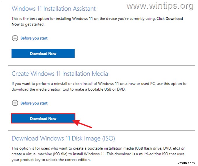 কিভাবে Windows 11 ISO বা USB ডাউনলোড করবেন।