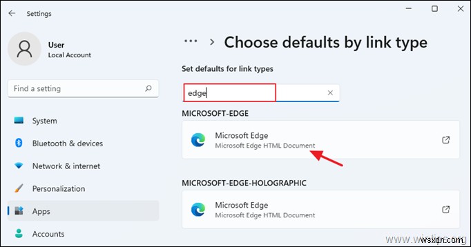 Windows 11-এ ডিফল্ট ব্রাউজার কীভাবে পরিবর্তন করবেন।