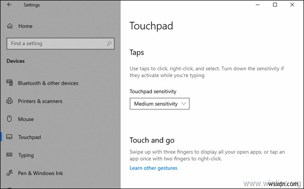 FIX:Windows 10-এ টাচপ্যাড সেটিংস অনুপস্থিত৷