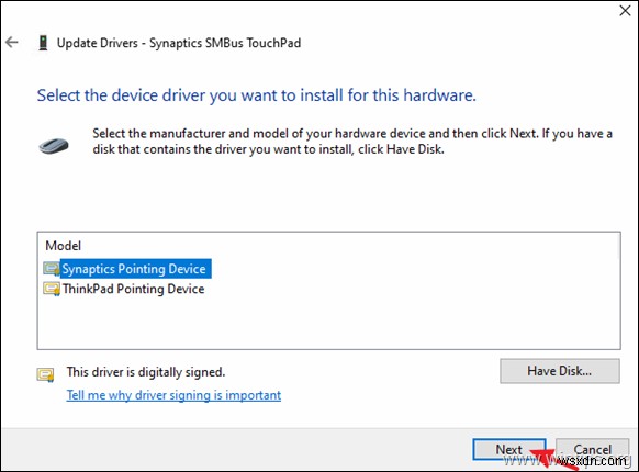 FIX:Windows 10-এ টাচপ্যাড সেটিংস অনুপস্থিত৷