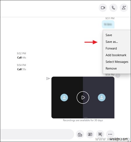 Windows 10 এ স্কাইপ কল কিভাবে রেকর্ড করবেন।