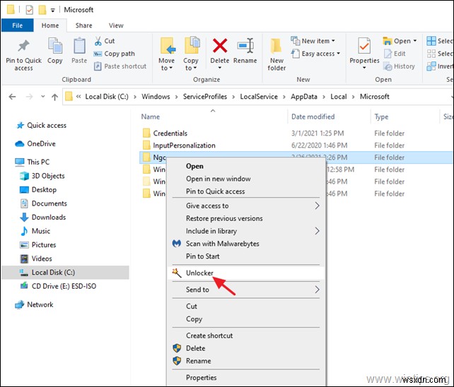 FIX:Windows 10 এ PIN যোগ বা পরিবর্তন করা যাবে না (সমাধান)