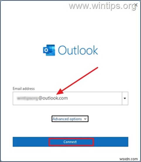 ডেস্কটপ অ্যাপের জন্য Outlook-এ 2-পদক্ষেপ যাচাইকরণ সহ Outlook.com কিভাবে সেটআপ করবেন।