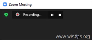 Windows 10 এ জুম মিটিং কিভাবে রেকর্ড করবেন।
