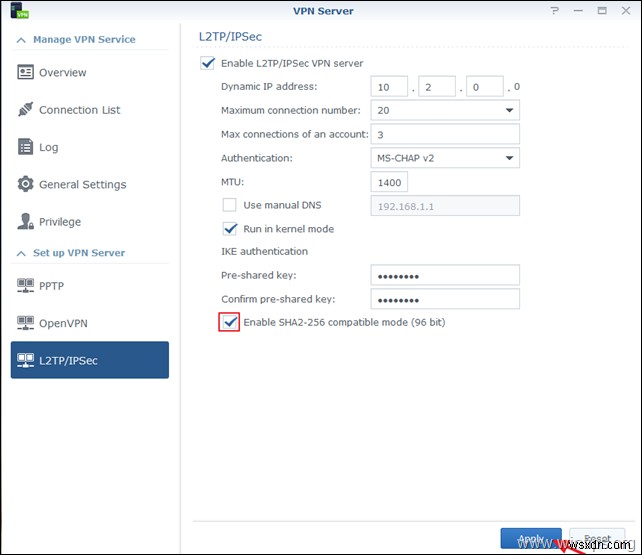 কীভাবে VPN সার্ভার (L2TP) হিসাবে Synology NAS সেটআপ করবেন এবং ক্লায়েন্টদের কাছ থেকে কীভাবে এটি অ্যাক্সেস করবেন।