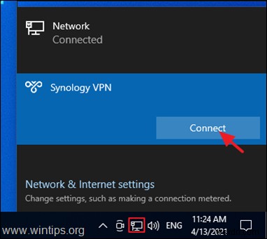 কীভাবে VPN সার্ভার (L2TP) হিসাবে Synology NAS সেটআপ করবেন এবং ক্লায়েন্টদের কাছ থেকে কীভাবে এটি অ্যাক্সেস করবেন।