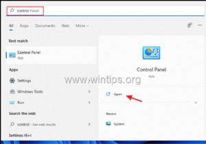 Windows 11 এ কিভাবে কন্ট্রোল প্যানেল খুলবেন