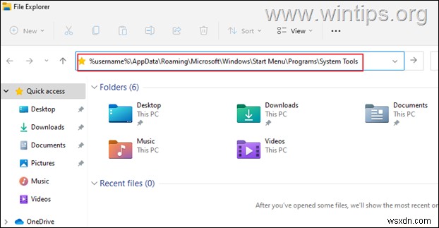 Windows 11 এ কিভাবে কন্ট্রোল প্যানেল খুলবেন