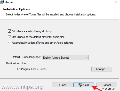 FIX:iTunes প্রয়োজনীয় ফাইলগুলি অনুপস্থিত এবং চালানো যাবে না৷ (সমাধান)