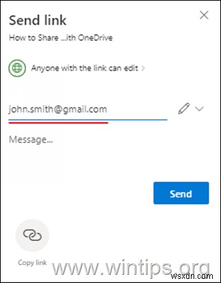 কীভাবে অন্যদের সাথে OneDrive ফাইল শেয়ার করবেন।