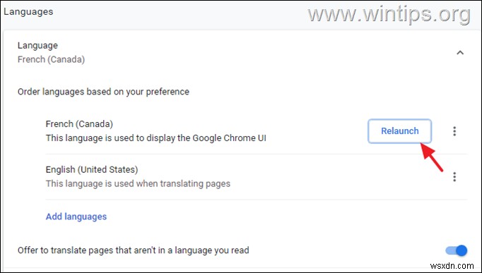 কীভাবে ডেস্কটপ এবং মোবাইলে Chrome ভাষা পরিবর্তন করবেন।