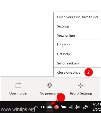 Windows 10-এ OneDrive সিঙ্ক সমস্যার সমাধান করুন।