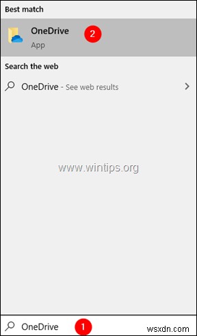 Windows 10-এ OneDrive সিঙ্ক সমস্যার সমাধান করুন।