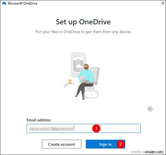 FIX:OneDrive 0x8004da9a সাইন-ইন ত্রুটি কোড।