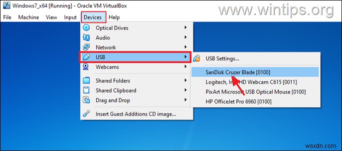 FIX:Windows 7 এর সাথে ভার্চুয়ালবক্স মেশিনে USB 3.0 ড্রাইভ স্বীকৃত নয়। (সমাধান)