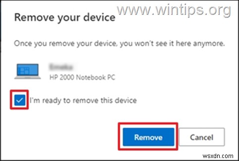 FIX:Microsoft অ্যাকাউন্ট সরানো যাবে না কারণ Windows 10/11-এ REMOVE বোতাম নেই।