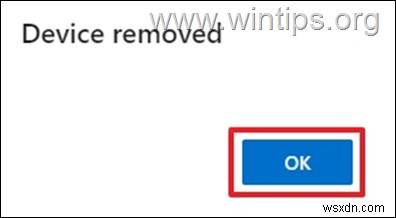 FIX:Microsoft অ্যাকাউন্ট সরানো যাবে না কারণ Windows 10/11-এ REMOVE বোতাম নেই।