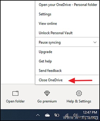 Windows 10 এ OneDrive অ্যাপ কিভাবে রিসেট করবেন।