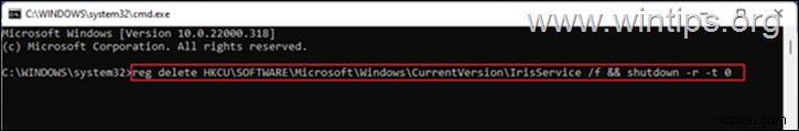 FIX:Windows 11 স্টার্ট মেনু বা টাস্কবার অনুপস্থিত বা প্রতিক্রিয়াশীল নয়৷