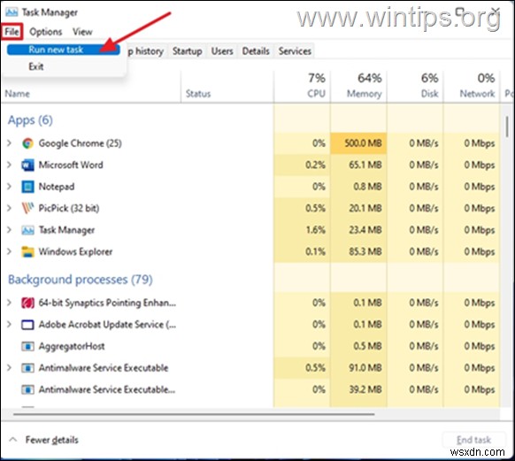 FIX:Windows 11 স্টার্ট মেনু বা টাস্কবার অনুপস্থিত বা প্রতিক্রিয়াশীল নয়৷