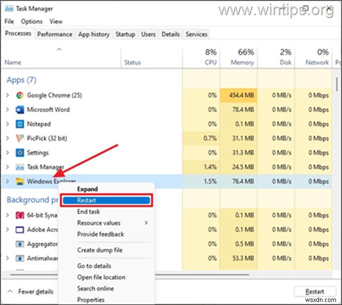 FIX:Windows 11 স্টার্ট মেনু বা টাস্কবার অনুপস্থিত বা প্রতিক্রিয়াশীল নয়৷