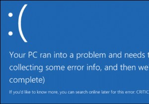 ফিক্স:উইন্ডোজ 10-এ গুরুতর প্রক্রিয়া bsod ত্রুটি মারা গেছে।
