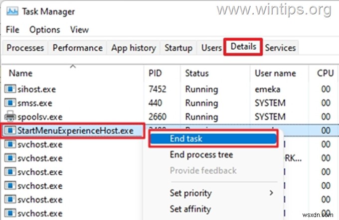 ফিক্স:স্টার্ট মেনু Windows 10/11 এ কাজ করছে না। (সমাধান)