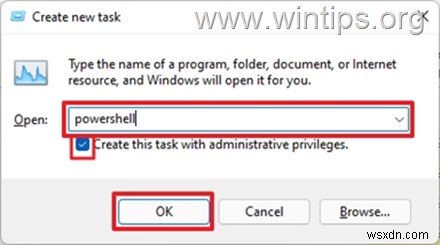 ফিক্স:স্টার্ট মেনু Windows 10/11 এ কাজ করছে না। (সমাধান)