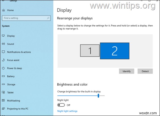 Windows 10/11 এ দ্বিতীয় মনিটর হিসাবে ল্যাপটপ কিভাবে ব্যবহার করবেন।