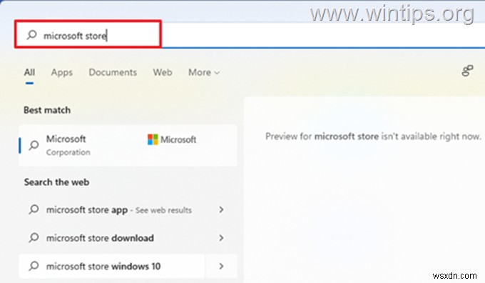 FIX:Microsoft Store Windows 11/10-এ অনুপস্থিত৷ (সমাধান)
