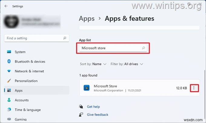 FIX:Windows 11 এ Microsoft Store থেকে গেম এবং অ্যাপ ইনস্টল করতে অক্ষম।