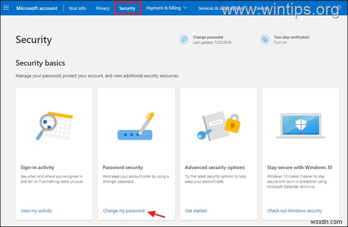 Windows 10/11 এ কিভাবে উইন্ডোজ পাসওয়ার্ড পরিবর্তন করবেন (সব পদ্ধতি)।